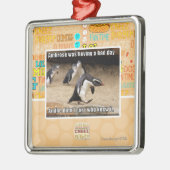 Ambrose had een slechte dag metalen ornament (Links)