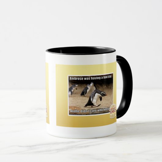 Ambrose had een slechte dag mok (Voorkant rechts)