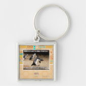 Ambrose had een slechte dag sleutelhanger (Voorkant)