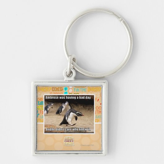 Ambrose had een slechte dag sleutelhanger (Voorkant)