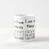 Ambrosi periodieke lijstnaam mok (Center)