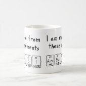 Ambrosi periodieke lijstnaam mok (Center)