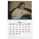 Ambrosia Calendar Kalender (Mar 2027)