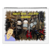 Ambrosia Calendar Kalender (Hoes)