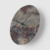 Ambrosia Decorative Stone - Verbluffende levendige Ronde Klok (Hoek)