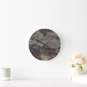 Ambrosia Decorative Stone - Verbluffende levendige Ronde Klok (Huis)