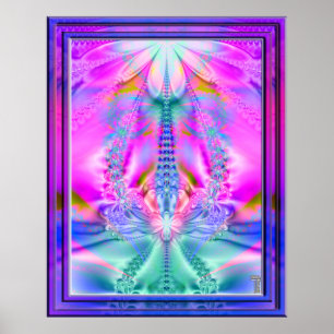 Ambrosia Rising Variation 4 Art Print