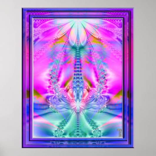 Ambrosia Rising Variation 4 Art Print (Voorkant)