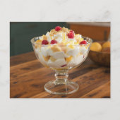 Ambrosia Salad Recipe Card Briefkaart (Voorkant)