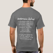 Ambrosia Salad T-shirt (Achterkant)
