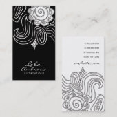 Ambrosia Swirl Midnight Visitekaartje (Voorkant / Achterkant)
