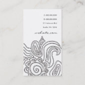 Ambrosia Swirl Midnight Visitekaartje (Achterkant)