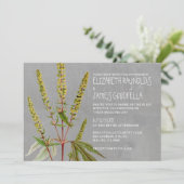 Ambrosia Wedding Invitations Kaart (Staand voorkant)