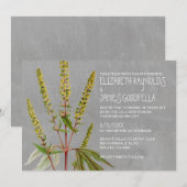 Ambrosia Wedding Invitations Kaart (Voorkant / Achterkant)