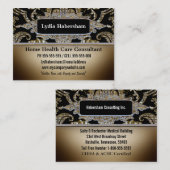 Ambrosian IV Professional Elegance Visitekaartje (Voorkant / Achterkant)