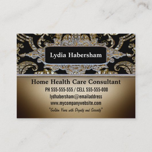 Ambrosian IV Professional Elegance Visitekaartje (Voorkant)