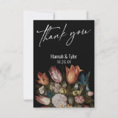 Ambrosius Bosschaert "Bloemen in een Glas" Schilde Bedankkaart (Voorkant)