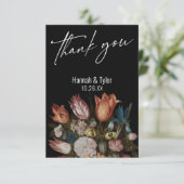 Ambrosius Bosschaert "Bloemen in een Glas" Schilde Bedankkaart (Staand voorkant)