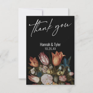 Ambrosius Bosschaert "Bloemen in een Glas" Schilde Bedankkaart