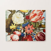 ambrosius bosschaert de oudere - en bloeiende - legpuzzel (Horizontaal)