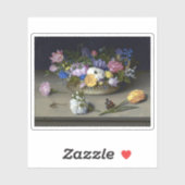 Ambrosius Bosschaert het leven van de oudere nog s Sticker (Vel)