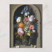 Ambrosius Bosschaert het leven van ouderen A Briefkaart (Voorkant)