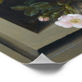 Ambrosius Bosschaert het leven van ouderen A Poster (Hoek)