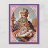 Ambrosius van Milaan (BEN 001) Briefkaart (Voorkant)