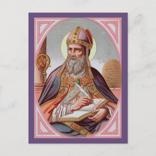 Ambrosius van Milaan (BEN 001) Briefkaart (Voorkant)