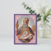 Ambrosius van Milaan (BEN 001) Briefkaart (Staand voorkant)