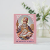 Ambrosius van Milaan (BEN 001) Briefkaart (Staand voorkant)