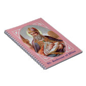 Ambrosius van Milaan (BEN 001) Notitieboek (Rechterzijde)