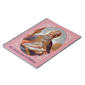 Ambrosius van Milaan (BEN 001) Notitieboek (Linkerzijde)