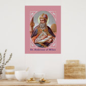 Ambrosius van Milaan (BEN 001) Poster (Keuken)