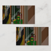 Ambry Purlieus Visitekaartje (Voorkant / Achterkant)