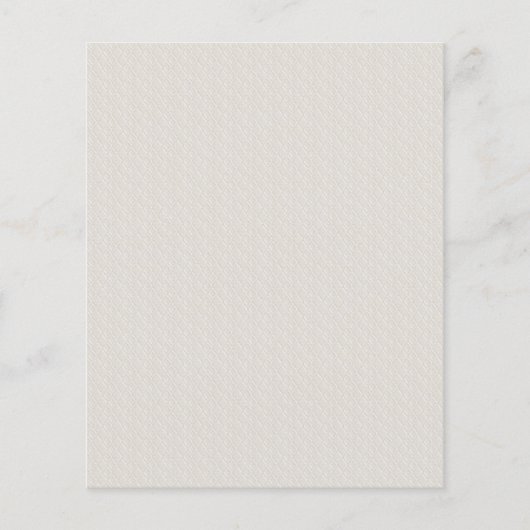 AMBTEL-ARGYLE MODERN WHITE CLOTH VAN DE EMBOSSED A FLYER (Voorkant)