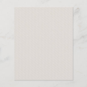 AMBTEL-ARGYLE MODERN WHITE CLOTH VAN DE EMBOSSED A FLYER