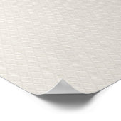 AMBTEL-ARGYLE MODERN WHITE CLOTH VAN DE EMBOSSED A POSTER (Hoek)