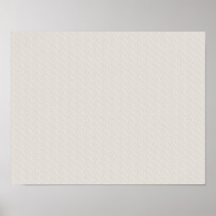 AMBTEL-ARGYLE MODERN WHITE CLOTH VAN DE EMBOSSED A POSTER