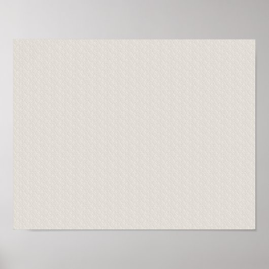 AMBTEL-ARGYLE MODERN WHITE CLOTH VAN DE EMBOSSED A POSTER (Voorkant)