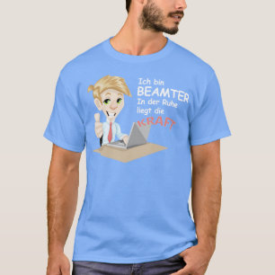 ambtenaar ambtenaar overheidsdienst ambtenarenzake t-shirt
