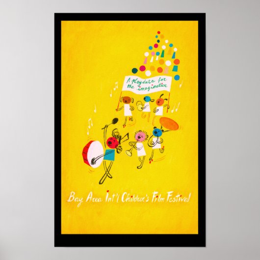 Ambtenaar BAICFF 2016 Poster van Daniela Strijleva (Voorkant)