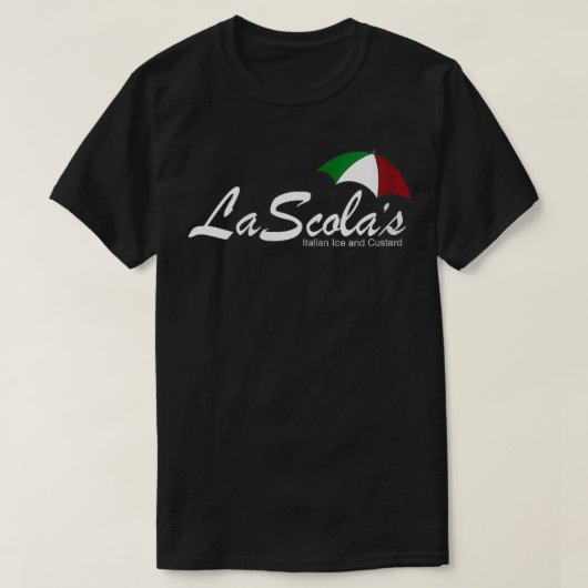Ambtenaar LaScola's Logo VNeck T-shirt (Design voorkant)