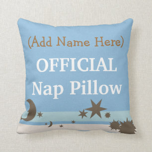 Ambtenaar Nap Pillow Kussen