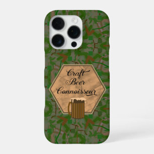 Ambtenaar van ambachtelijke bier iPhone 16 pro hoesje