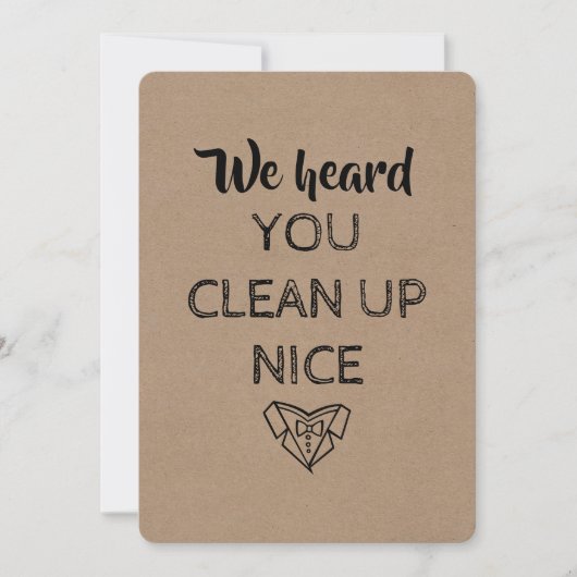 AMBTENAAR VAN DE EER | Originele en Grappige Aanzo Kaart (Voorkant)