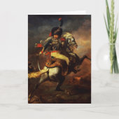 Ambtenaar van Huzaren, 1814 Kaart (Voorkant)