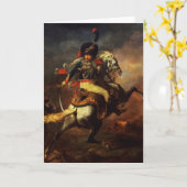 Ambtenaar van Huzaren, 1814 Kaart (Gele Bloem)