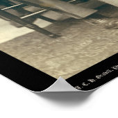 Ambtenaren van de 9e Cavalerie SD 1891 Poster (Hoek)