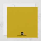 Ambtstermijn van de officiële vierkant lijst van d kaart (Achterkant)